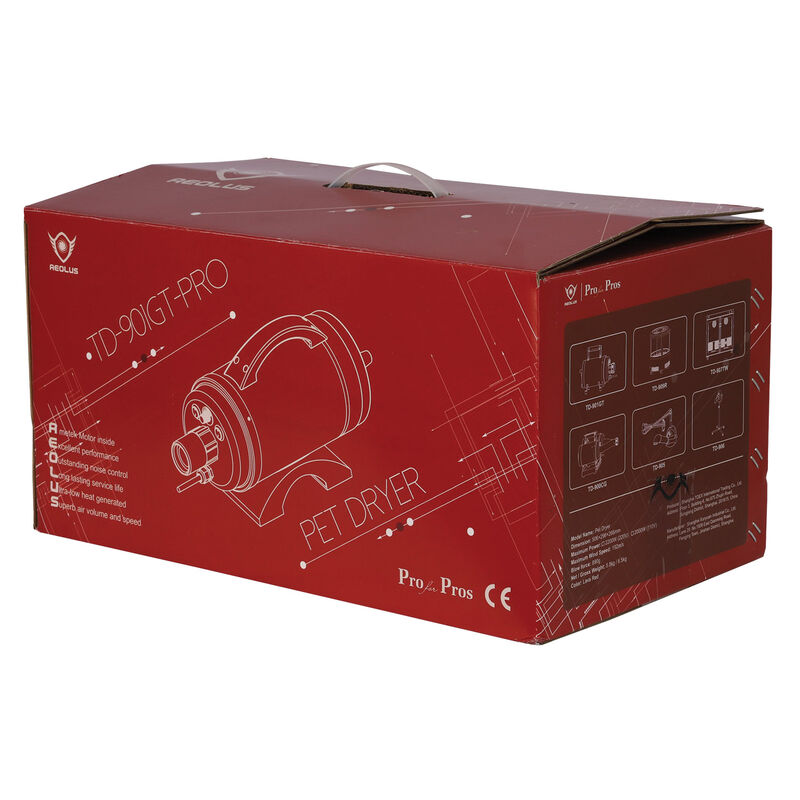 Aeolus, Aeolian Pro Dryer - Valentine Red image number null